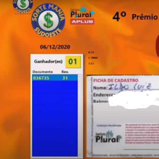 Morador de São Miguel do Oeste ganha R$ 100mil em sorteio da Sorte Mania 