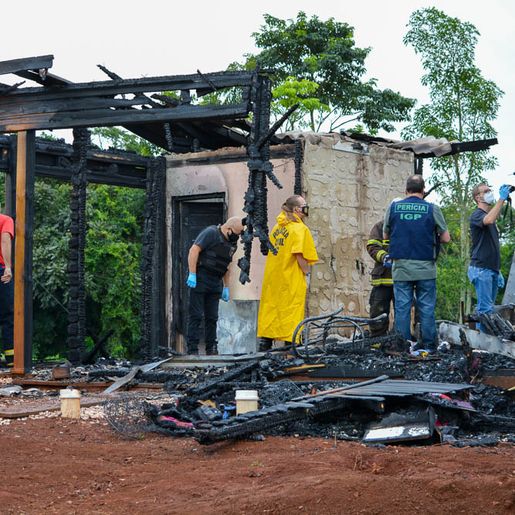 VÍDEO: jovem de 22 anos morre após incêndio em casa em Descanso