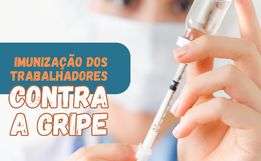 Mutirão da Saúde vai levar vacina contra a gripe às empresas em Guaraciaba