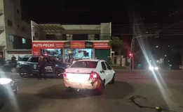Motorista embriagado foge de abordagem a 150 km/h, é perseguido e detido em Chapecó