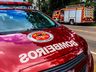 Mulher é atropelada na faixa de pedestres no centro de Iporã do Oeste