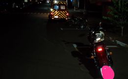 Skatista fica ferido em atropelamento no centro de São José do Cedro