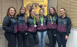 Grupo de Patinação Rosas do Sul conquista medalhas na Copa Oeste de Patinação Artística