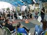 Uceff e Voll Pilates realizam aulão de pilates em São Miguel do Oeste 