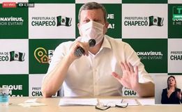 COVID-19: Prefeito de Chapecó decide manter comércio aberto