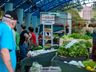 Feirantes iniciam comercialização de produtos na Área coberta da Praça Central 