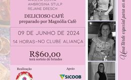 Núcleo da Mulher Empresária de SJO organiza 3ª edição do "Café e Conversa" 