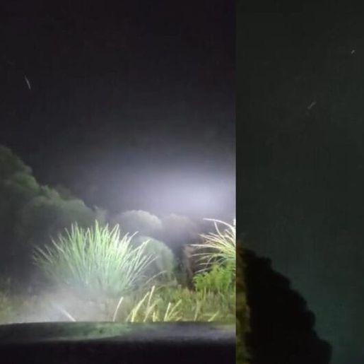 Cidade mais fria do Brasil registra a primeira neve do ano em SC