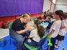 Abertura da 17ª Feira do Livro reúne mais de 300 alunos em Itapiranga