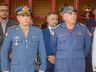Tenente-Coronel Marco Eidt assume comando do 12º BBM; FOTOS