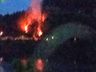 Incêndio atinge área de reflorestamento