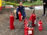 Bombeiros realizam Treinamento Básico de Atendimento a Emergências 