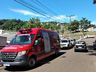 Homem é atingido por tiros enquanto aguardava em ponto de ônibus no Oeste