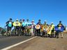 OUÇA: Grupo de ciclistas de SMOeste já percorreu cerca de 600 Km 
