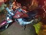 Motociclista e pedestre sofrem ferimentos graves em atropelamento na SC 386 em Mondaí
