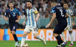 Argentina atropela a Croácia e vai à final da Copa do Mundo