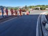 BR-163: trevo de acesso à São José do Cedro recebe obras de acabamento; vídeo