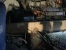 Bombeiros controlam incêndio em usina de asfalto no interior de Guaraciaba