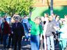 Servidores Públicos Municipais fazem protesto em frente a prefeitura