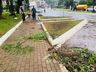 FOTOS: Temporal causa diversos prejuízos e transtornos em Itapiranga