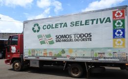 Campanha recolhe 75 toneladas de recicláveis no interior de São Miguel do Oeste 