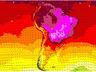 Brasil terá onda de calor excepcional com 40ºC a 45ºC e risco à vida