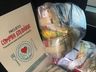 Assistência Social recebe 42 cestas de alimentos das Lojas Pormenos e Grazziotin