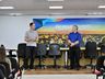 Zanardi assina ordens de serviço para Centro de Inovação e muros em escolas e creches