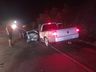Motorista foge após colisão frontal com caminhão na BR 163 