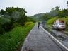 Van com 14 ocupantes sai da pista, cai em barranco e dois ficam feridos na BR-282