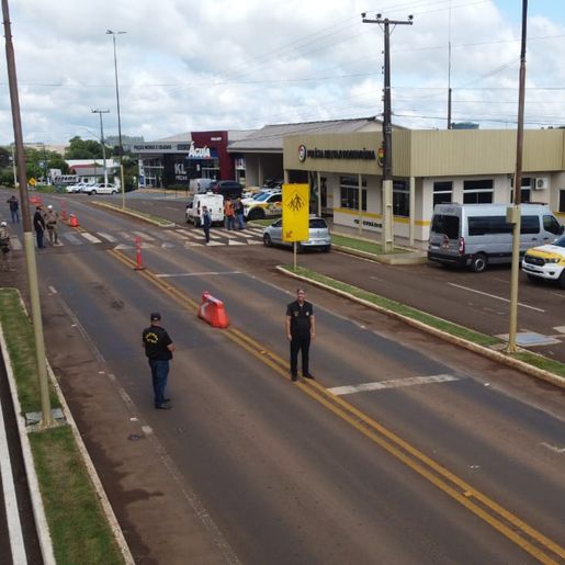 Fazenda realiza operação de fiscalização de mercadorias em trânsito no Extremo Oeste
