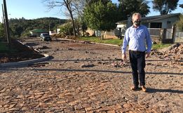 SMO: Calçamento beneficia moradores de 150 quadras