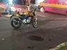 Colisão entre carro e moto deixa motociclista ferido 