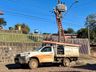 Frio provoca rompimento de cabos de energia em Campo Erê