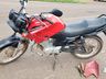 Colisão entre carro e moto deixa mulher ferida na SC 163