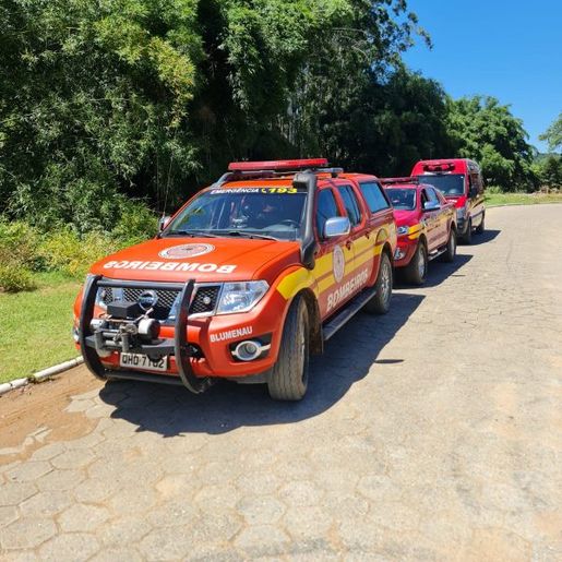 Bombeiros localizam corpo de criança desaparecida em SC