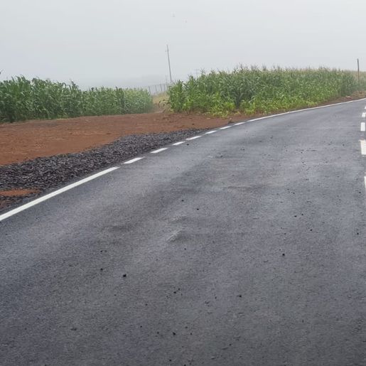 Solenidade marca entrega de pavimentação rural em Guaraciaba; fotos