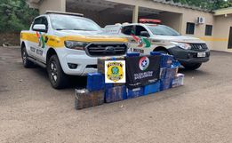 Homem é preso com 195 quilos de maconha 
