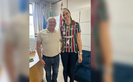 Atleta de Guaraciaba é convocada para a Seleção Brasileira Sub-26 de Vôlei