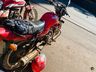 Motociclista foge após colisão no centro de Itapiranga
