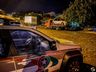 Mulher é detida pela PM após colidir com carro em poste em São Miguel do Oeste