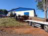 Trabalhos no Parque de Exposições são intensificados em São José do Cedro 