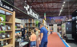 Inicia visitação ao parque de exposições da 11ª Efrait