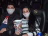 População assiste Velozes e Furiosos 9 no Cine Peperi; veja as fotos