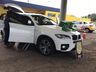 PRF de Guaraciaba apreende cocaína escondida em uma BMW