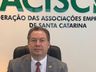 Empresário da região inicia mandato na presidência da Facisc