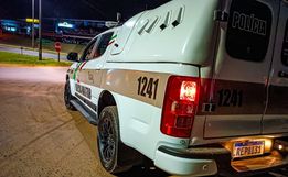 Filho ameaça família com faca em São José do Cedro e danifica objetos da casa