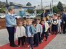 Prefeitura de SJCedro inaugura ginásio do CEBEM São Cristóvão
