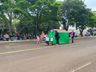 Linha do tempo sobre agricultura e indústria foi trabalhado no desfile cívico
