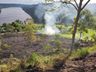 Incêndio em vegetação mobiliza bombeiros de Itapiranga